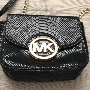 Crossbody "Snakeskin" Bag - Michael Kors